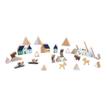 Set di cubi - cross roads