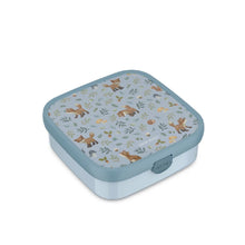 Portapranzo Bento Portatile per Bambini con Ciotole Rimovibili e Forchetta (Senza BPA)