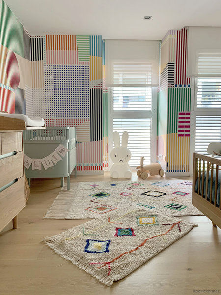 Tappeto lavabile Kaarol - 120x160cm