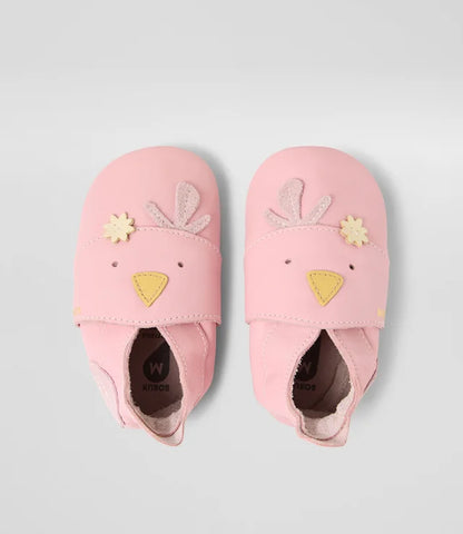 Scarpine Soft Sole Chickie Blossom
