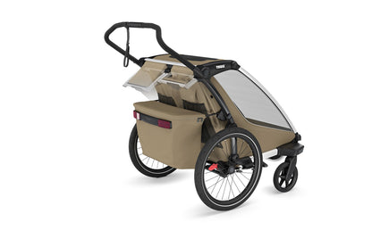 Rimorchio multisportivo thule chariot cross 2 - doppio