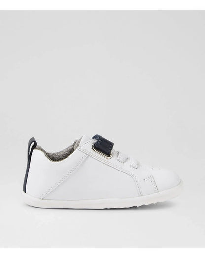Scarpine Step Up Pace Optical White-Navy
