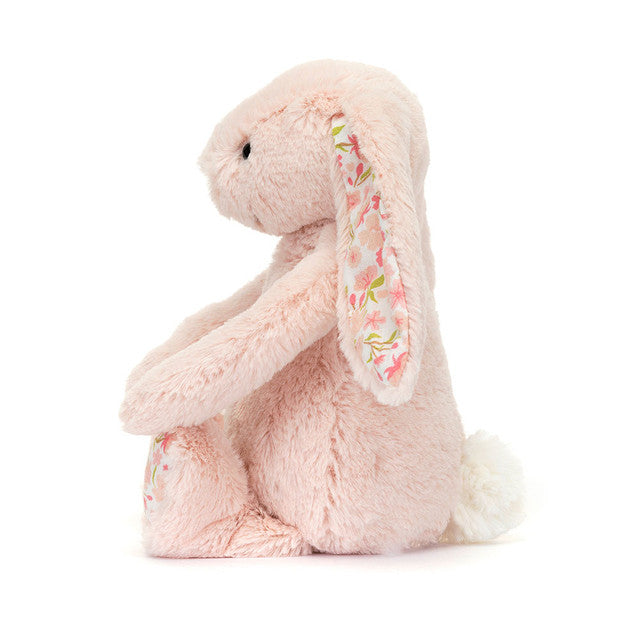 Peluche morbido coniglio blush cherry