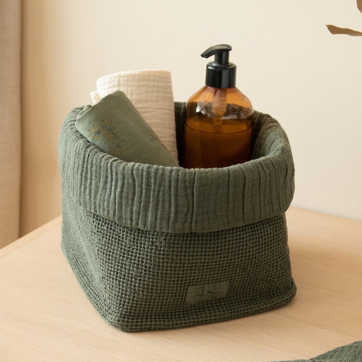 WABI-SABI BASKET 20X18