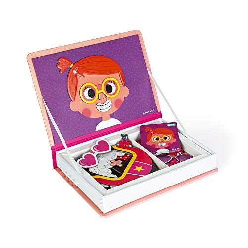 Magneti'Book Libro magnetico - Con sticker magnetici