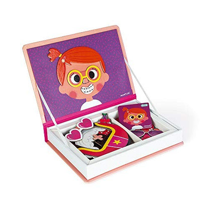 Magneti'Book Libro magnetico - Con sticker magnetici