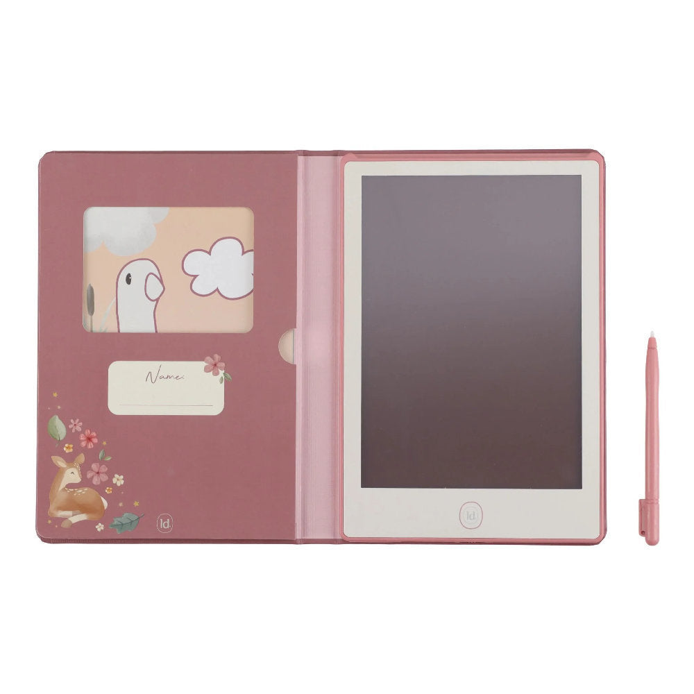 Tavoletta Grafica da Disegno Portatile con Schermo Luminoso e Schede Guida