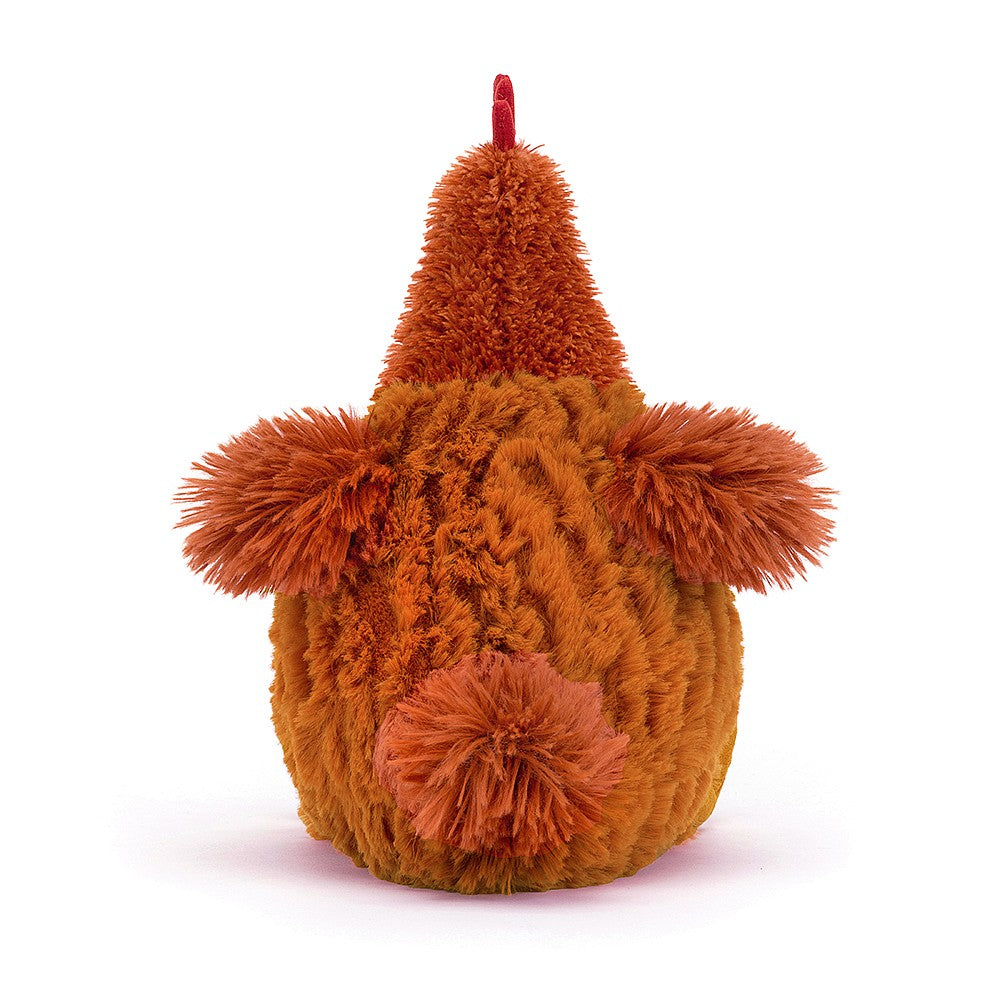 Peluche morbido pollo cecile