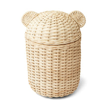 Cestino in rattan kana -  ø 22 x 34 cm