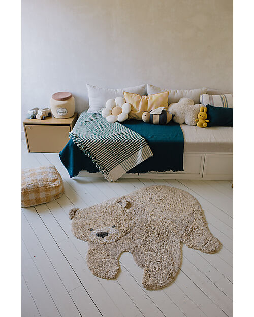 Tappeto lavabile Bear - 120x122cm