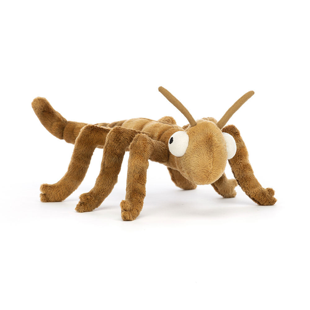 Peluche morbido insetto stanley