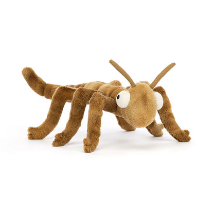 Peluche morbido insetto stanley