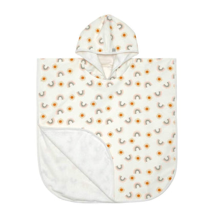 Poncho e telo da spiaggia Reversibile