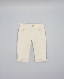 Pantaloni in velluto a coste con le tasche - 100% Cotone