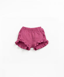 Pantaloncini tessuti