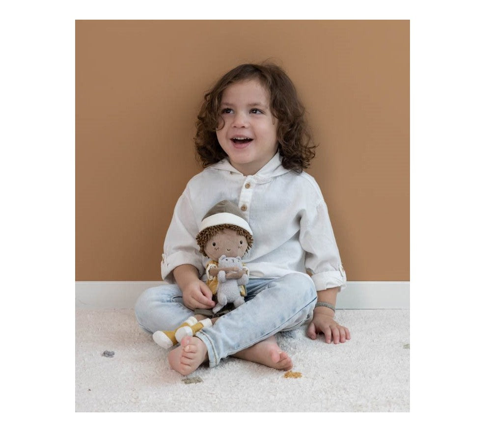Bambola morbida Jake 35cm