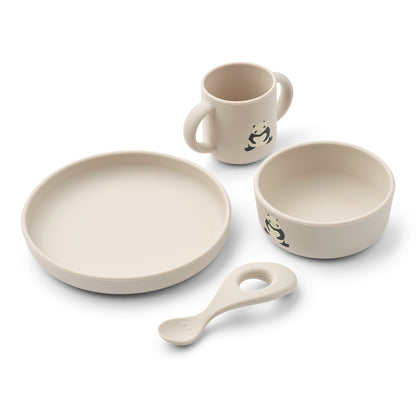 Set pappa Vivi in silicone - 4pezzi
