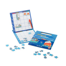 Battaglia Navale - Gioco Magnetico da Viaggio Portatile per Bambini