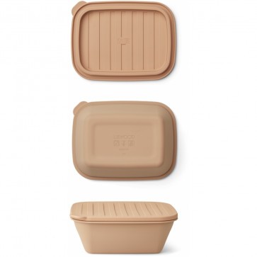 Portapranzo ripiegabile in silicone franklin