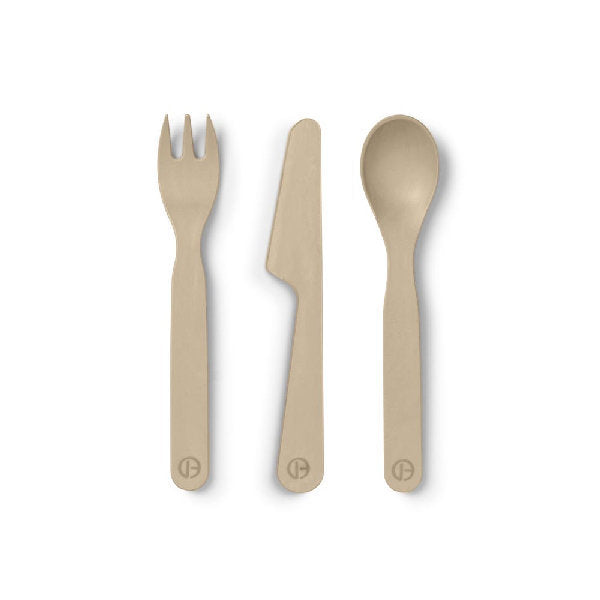 Set posate 3 pezzi - Da 24 mesi