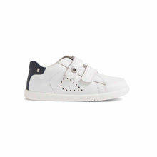 Scarpine I Walk Maverick White-Navy