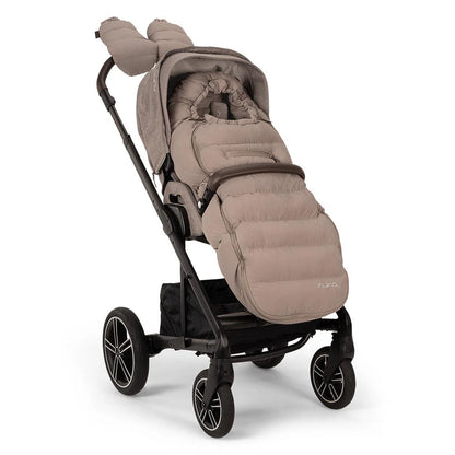 Kit invernale per passeggino - sacco + muffole