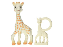 Sophie La Giraffa - Gioco Multisensoriale da Mordere + Anello massaggiagengive dentizione