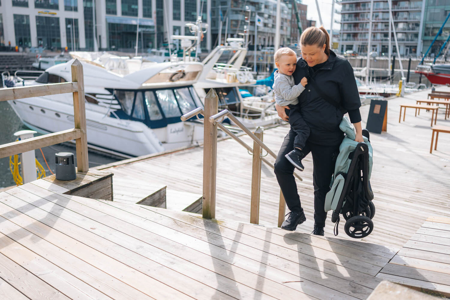 Passeggino Thule Spring 2 - Compatto per tutti i terreni