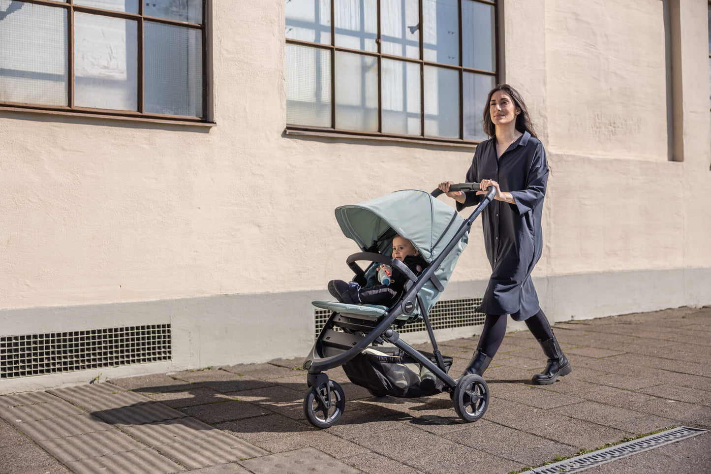 Passeggino Thule Spring 2 - Compatto per tutti i terreni
