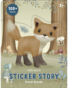Libretti stiker story - 100 adesivi a tema - Dai 3 anni