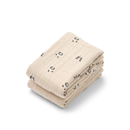 Mussole di cotone - Lewis - 2 pezzi