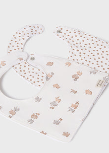 Set 2 bavaglini neonato