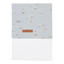 Lenzuolo per lettino 110x140cm - 100% Cotone Biologico