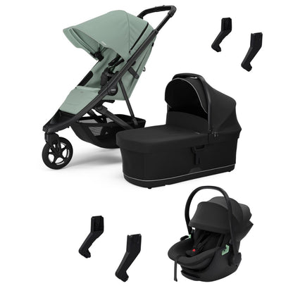 Thule - Trio Spring 2 con ovetto Maple