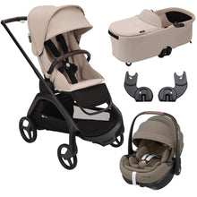 Bugaboo - Trio Bugaboo Drangonfly con ovetto Pebble Pro2
