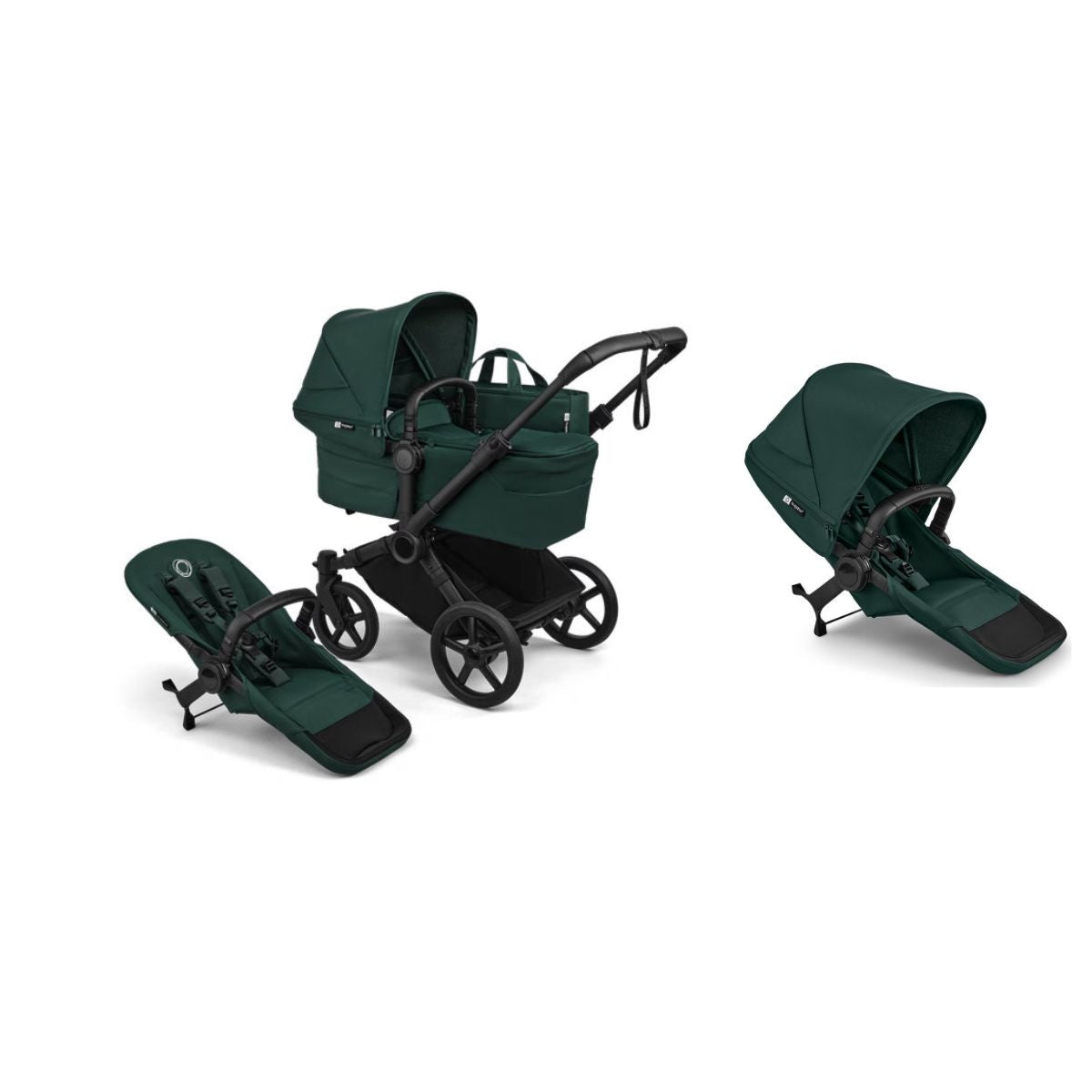 Bugaboo - Donkey 6 passeggino fratellare