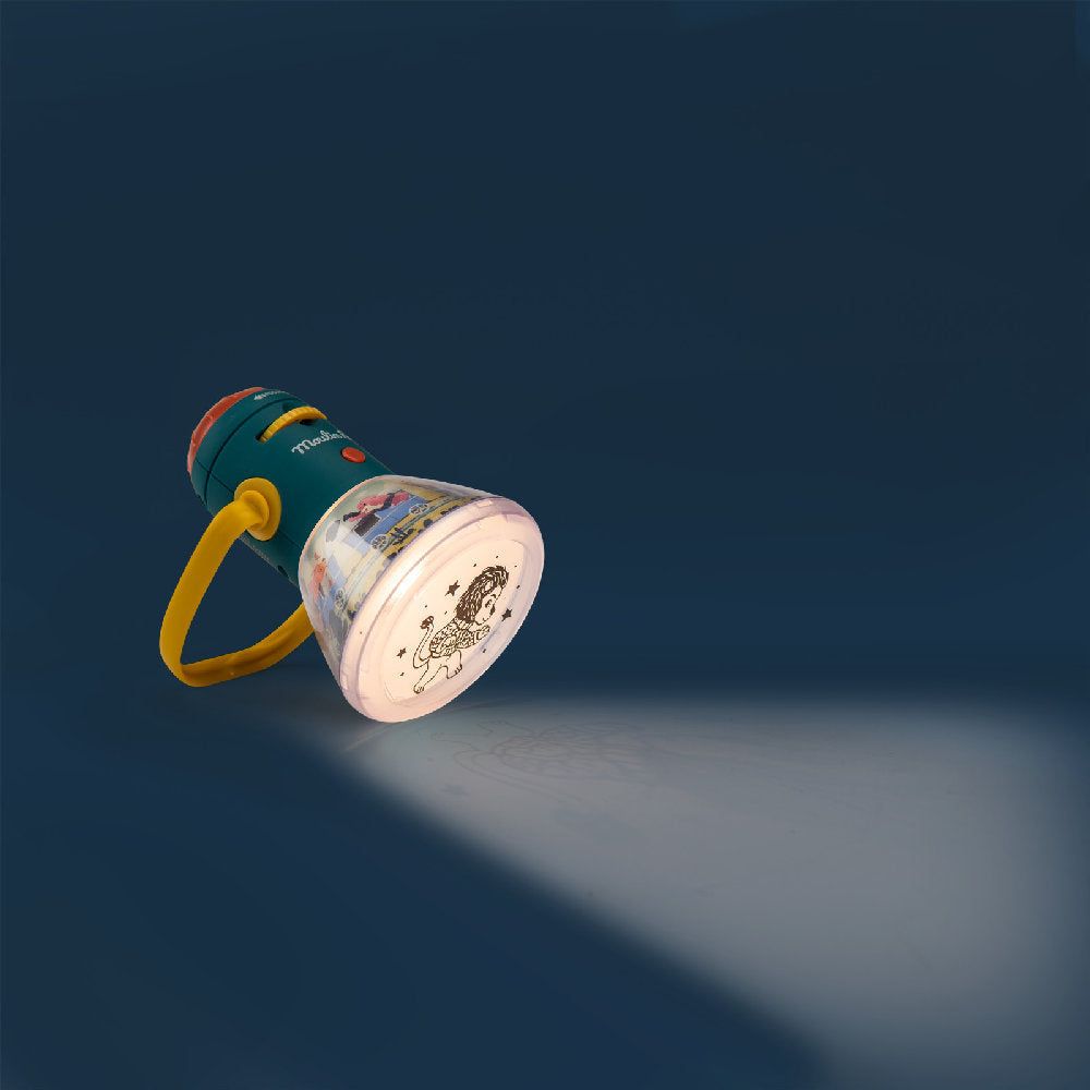Torcia Proiettore racconta storie e Luce Notturna 3 in 1 - Moulin Roty