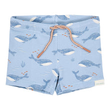Pantaloncini da Bagno 'Ocean Splash' (Protezione UPF40+ e Asciugatura Rapida)