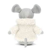 Peluche morbido Topolino con cappotto