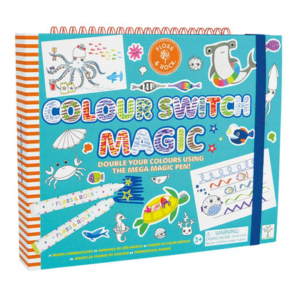Libro da colorare Switch Magic  - Trasforma 6 colori in 12!