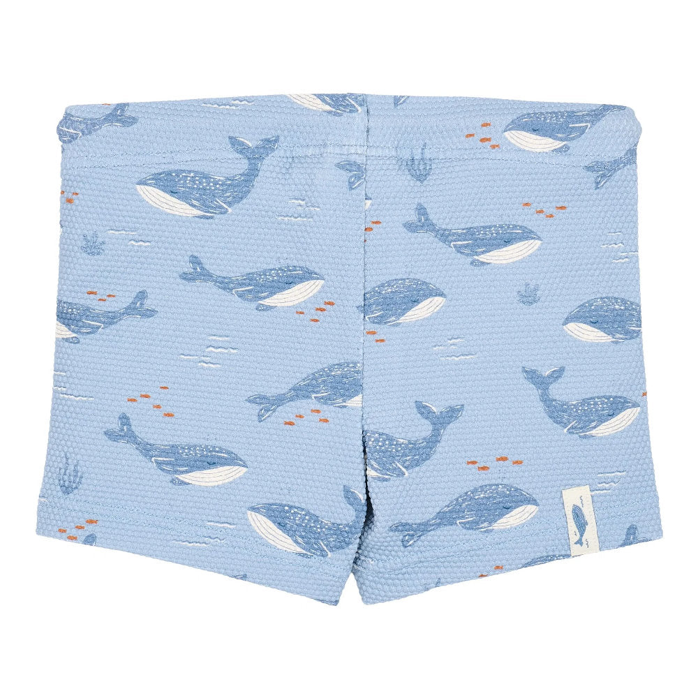 Pantaloncini da Bagno 'Ocean Splash' (Protezione UPF40+ e Asciugatura Rapida)
