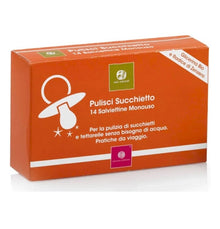 Pulisci succhietto 14 salviette monouso