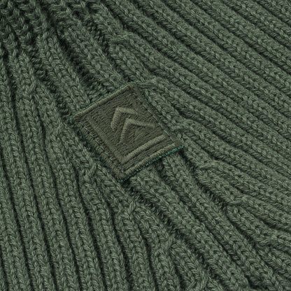 Balaclava Dino in maglia con dettagli dinosauro - 100% Cotone