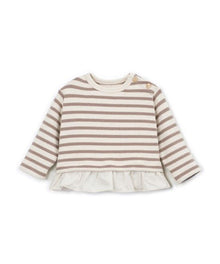 FELPA IN MAGLIA A RIGHE