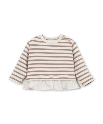 FELPA IN MAGLIA A RIGHE