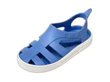 Bioty sandalo da spiaggia in gomma - Jeans/White