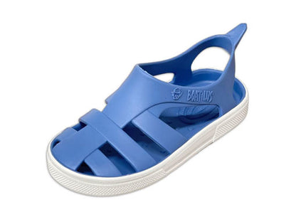 Bioty sandalo da spiaggia in gomma - Jeans/White