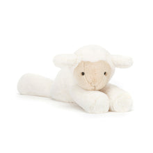 Peluche morbido agnello macchiato