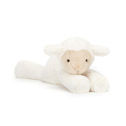 Peluche morbido agnello macchiato