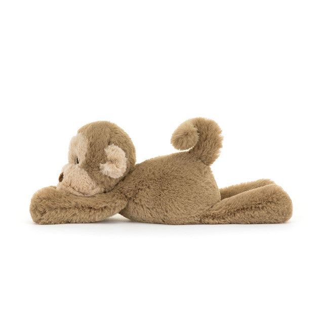 Peluche morbido scimmia macchiata
